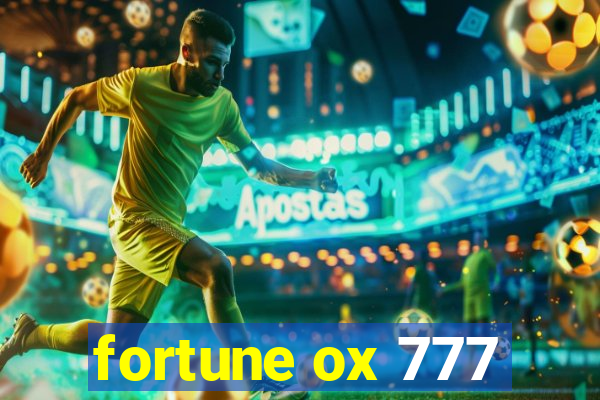 fortune ox 777